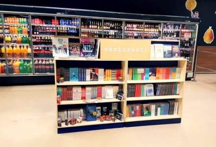 Cărturești și Mega Image extind parteneriatul și amplasează noi insule cu cărți în magazinele din țară ale retailerului