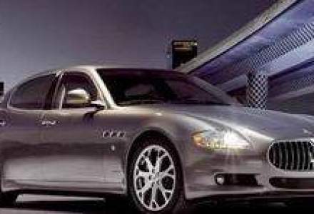 Auto Italia a lansat in Romania noul Maserati Quattroporte