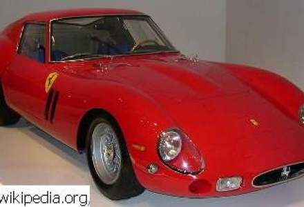 Un Ferrari a devenit cea mai scumpa masina din lume. Costa cateva mil. de dolari