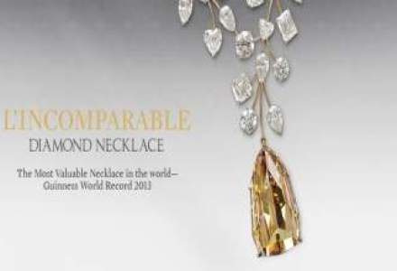Cel mai scump colier din lume: diamantul sau a fost gasit din intamplare
