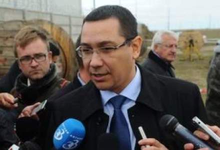 Ponta: Guvernul are incasari sub prognoza din cauza noului regulament bancar, a ANAF si a insolventelor