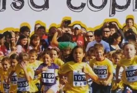 Promo: Copiii alearga la Marathon, fara parinti