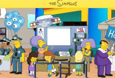 Familia Simpsons, cel mai longeviv serial de desene animate din SUA, continua cu un nou sezon