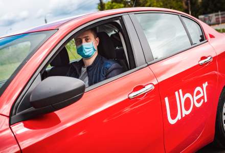 Uber nu va mai lua pasageri fără mască de protecție