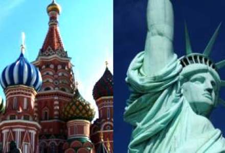 INFOGRAFIC. America vs. Rusia Corporate: Gazprom sau Exxon?