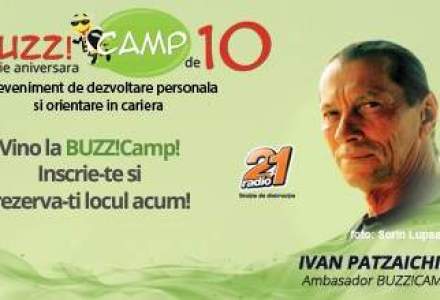 (P)Ivan Patzaichin, Ambasadorul BUZZ!Camp
