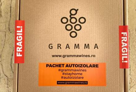 Crama Gramma și-a dublat cifra de vânzări în lunile martie și aprilie și pregătește un magazin online pentru piața din Danemarca, Elveția și Marea Britanie
