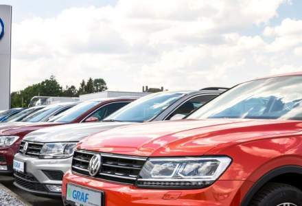 Comerțul online este în creștere și în auto. Volkswagen Golf, T-Roc și Tiguan au cel mai mare succes în online