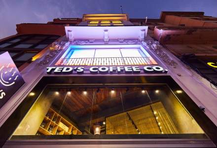 Ted's Coffee continuă investițiile în timpul pandemiei și deschide noi cafenele în București și Arad