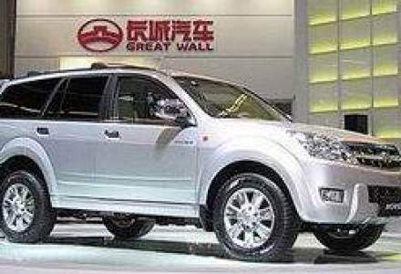 Compania chineza Great Wall vrea sa produca automobile in Bulgaria