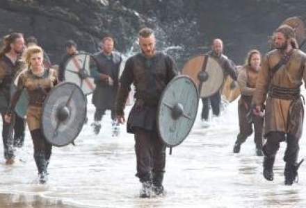 History lanseaza serialul Vikingii din 21 octombrie