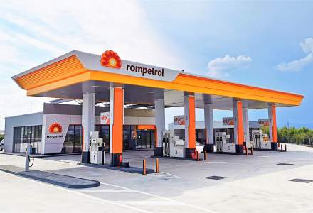 Rompetrol, 12 noi stații deschise în primele 4 luni
