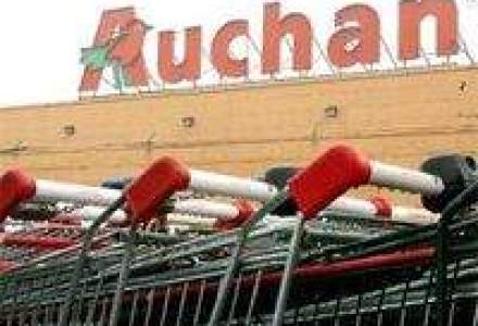Pe timp de criza, Auchan deschide inca doua magazine in Bucuresti