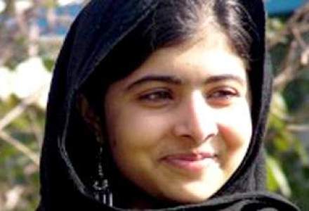 Malala Yousafzai, primita de Barack si Michelle Obama la Casa Alba