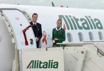 Alitalia si-a asigurat fonduri de salvare de 500 mil. euro de la actionari, banci si posta