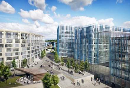 Cum va arata centrul de afaceri de 1 MLD. euro pe care chinezii il vor construi in Manchester