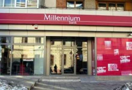 Millennium Bank vrea sa atraga depozite cu dobanzi de pana la 5,5% pentru lei si 3,5% la euro