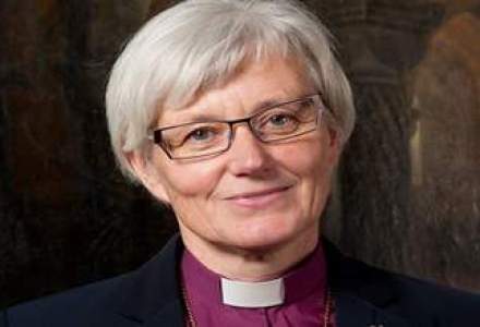 Ea este prima femeie care va conduce Biserica suedeza