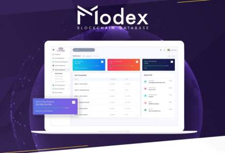Modex vrea să pună blockchain în ”ADN-ul” băncilor românești și să deschidă un birou la Washington