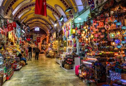 Marele Bazar din Istanbul se pregătește de redeschidere