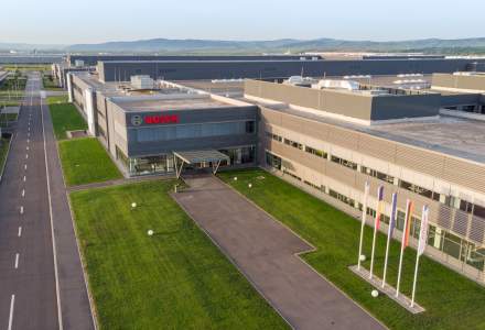 Vânzările Bosch în România au depășit două MLD. lei în 2019