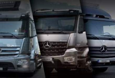 Mercedes-Benz Romania a lansat noile Antos, Arocs si Atego
