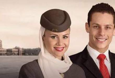 Etihad Airways vine la Bucuresti pentru recrutari