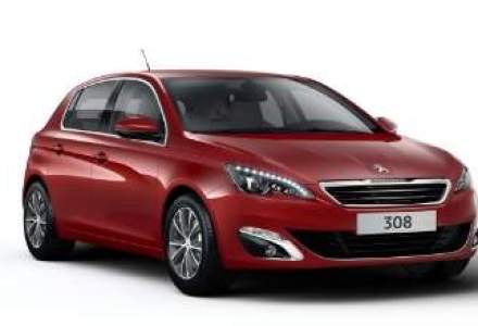 Peugeot a anuntat preturile noului 308 pentru Romania
