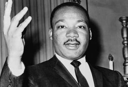 Documente ale pastorului Martin Luther King, vandute la licitatie cu 130.000 de dolari