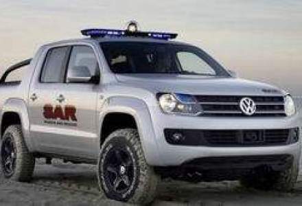 Volkswagen va lansa un Pickup in Romania in 2010