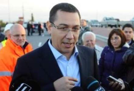 Ponta despre includerea Romaniei in Visa Waiver: Am discutat cu firme, lobby-ul lor este important