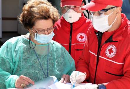 Directorul Crucii Roşii Neamţ, diagnosticat cu coronavirus, a murit la 64 de ani
