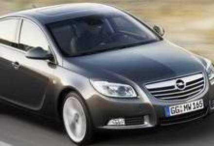 Opel Insignia este disponibil in Romania de la 16.100 euro fara TVA