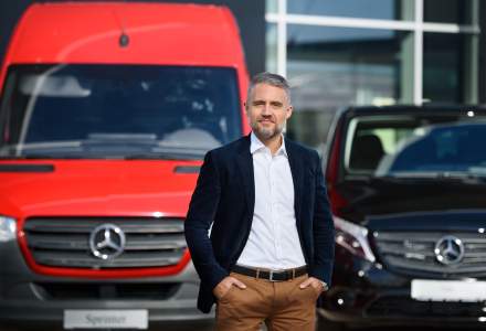 Mercedes-Benz Vans lansează campania ”Curajul de a merge mai departe” și anunță beneficii financiare la achiziția de autovehicule de transport