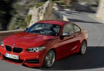 BMW a prezentat Seria 2 Coupe, asteptata in martie