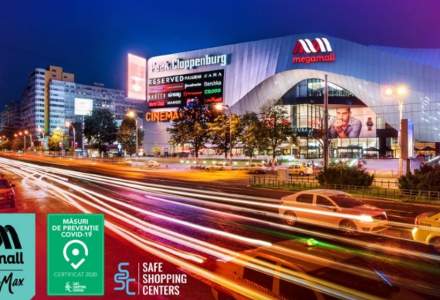 Mega Mall, primul centru comercial din România certificat contra Covid-19