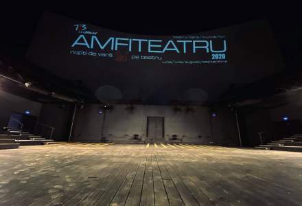Amfiteatrul Teatrului Național București începe spectacolele în aer liber din 15 iunie. Programul reprezentațiilor de luna aceasta.