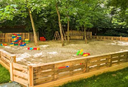 FOTO Grădinița privată care a investit 15.000 euro pentru a se redeschide pe 15 iunie