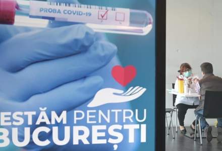 Coronavirus | Ministerul Sănătății a blocat testarea începută de Primăria Capitalei