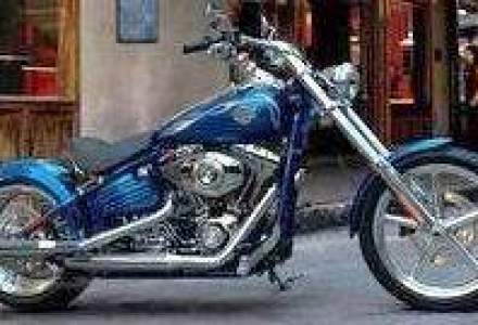 Harley-Davidson a vandut in Romania 80 de motociclete in 2008