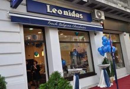 Leonidas a relocat magazinul din Pipera in Calea Victoriei cu o investitie de 40.000 euro