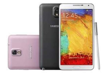 Samsung a vandut un record de 5 mil. de smartphone-uri Galaxy Note 3 in prima luna, de peste doua ori mai multe decat modelul precedent
