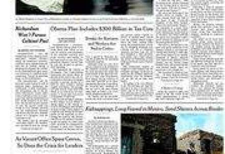 New York Times introduce in premiera publicitate pe prima pagina