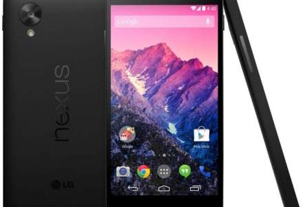 Noul Google Nexus 5 este deja disponibil in marile magazine online din Romania, la preturi ce pornesc de la 2.000 de lei