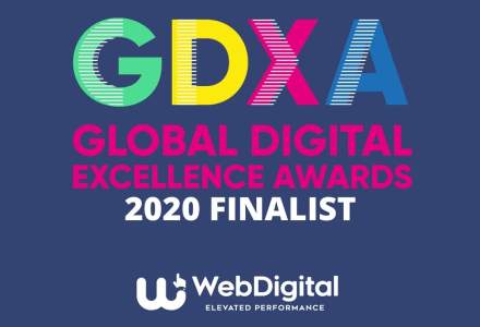 (P) WebDigital - Finalistă cu 3 proiecte la Global Digital Excellence Awards