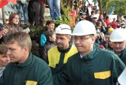 Ponta: Proiectul minier de la Rosia Montana se va face in baza Legii cadru, daca se incadreaza
