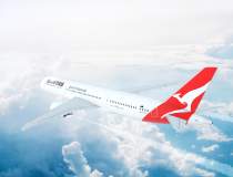 Compania aeriană Qantas...
