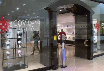 COVID-19 essentials, magazin cu produse destinate pandemiei, deschis în Statele Unite