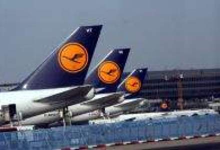 Lufthansa a transportat 550.000 de pasageri din si catre Romania in 2008