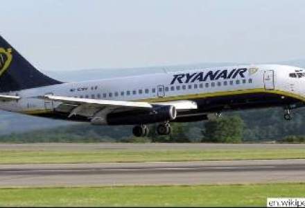 Ryanair vrea sa zboare catre Bucuresti din aprilie